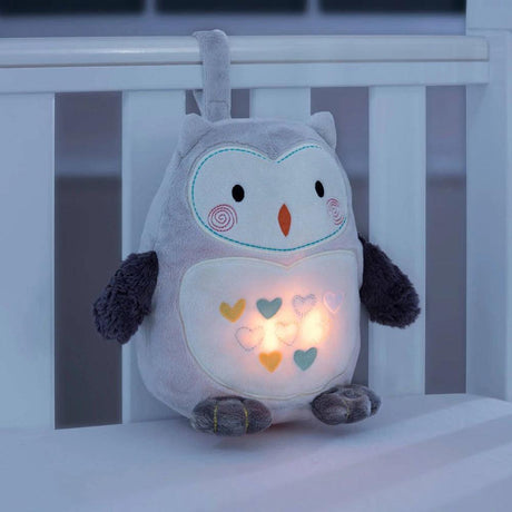 Tommee Tippee Ollie the Owl - Gro friend Sound & Light Sleep Aid - KiwiBargain