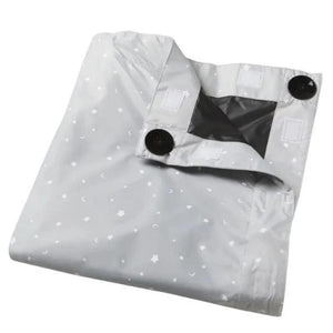 Tommee Tippee Portable Blackout Blind - Starry Grey - KiwiBargain