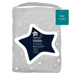 Tommee Tippee Portable Blackout Blind - Starry Grey - KiwiBargain