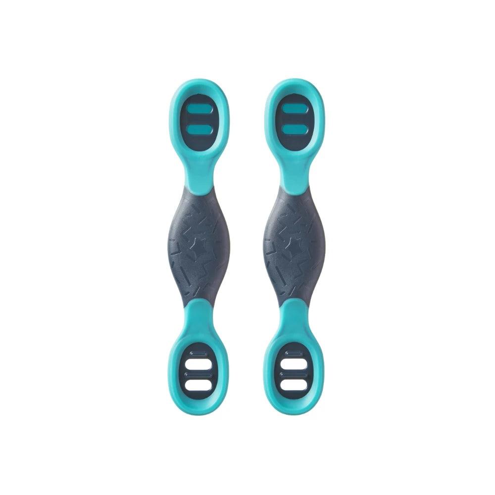 Tommee Tippee Smushee Weaning Spoons - 2pack - KiwiBargain