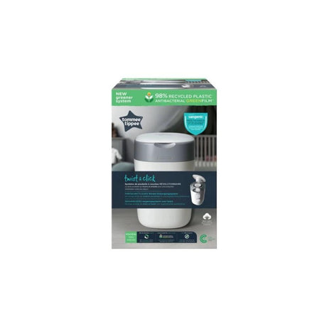 Tommee Tippee Twist & Click Advanced Nappy Disposal System - KiwiBargain