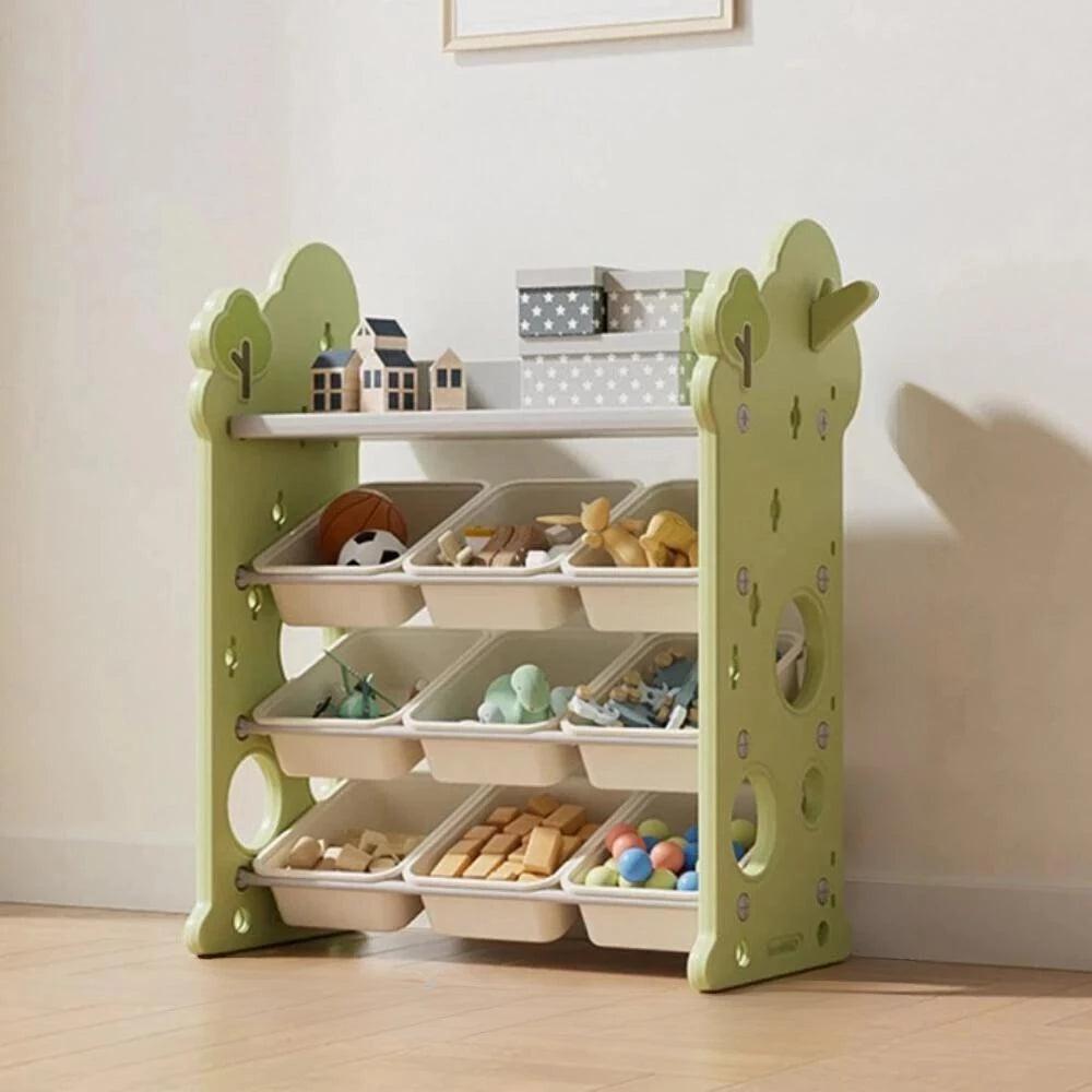 Baby fashion toy rack