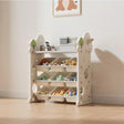 Treehouse kids toy storage rack green NZ bedroom organiser - KiwiBargain