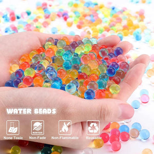 Water Beads - Mixed Color 50000pcs - KiwiBargain