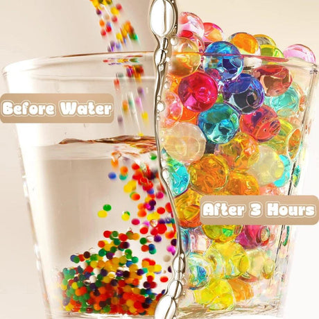 Water Beads - Mixed Color 50000pcs - KiwiBargain