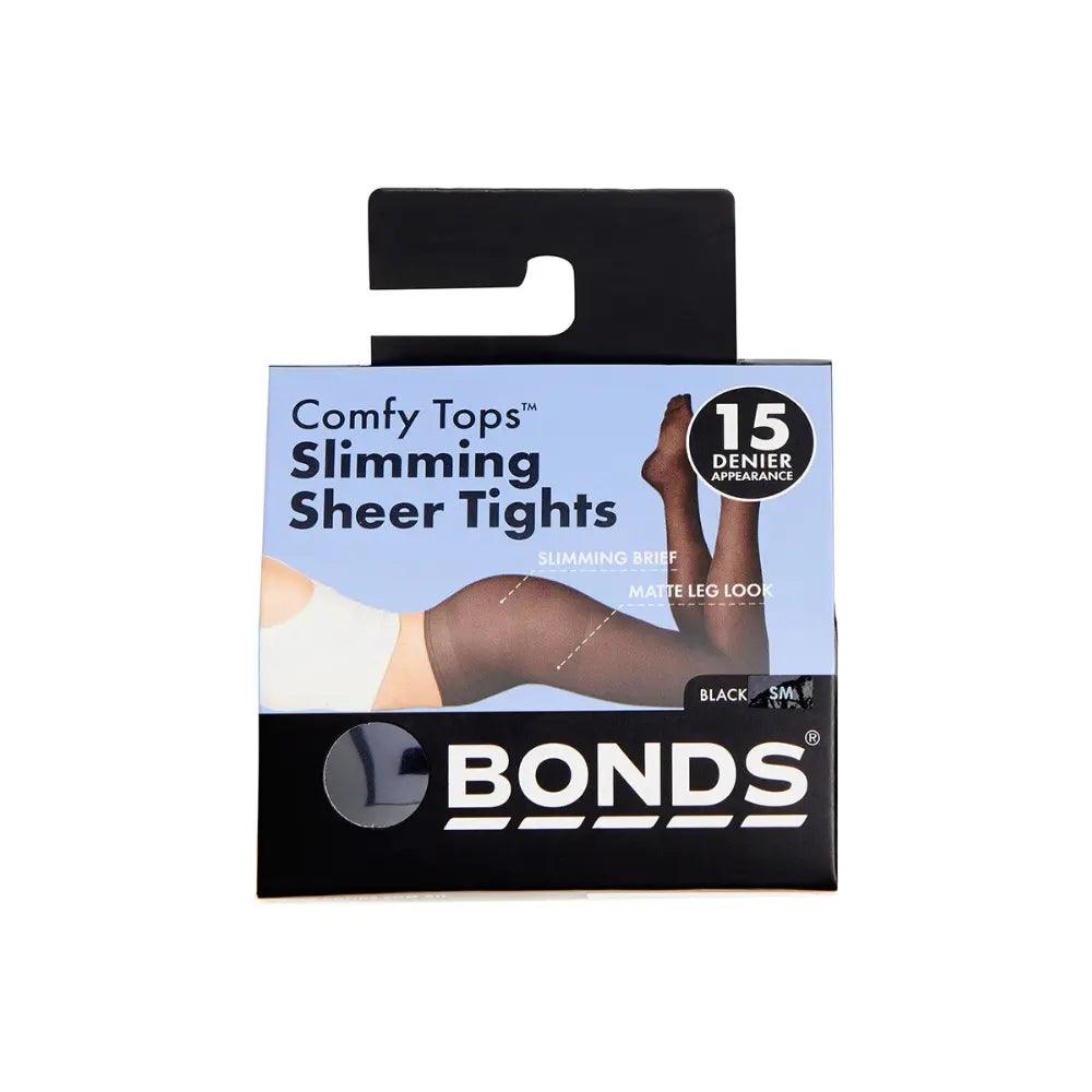 FreshChoice City Market - Bonds Comfy Tops Slimming Sheer Tights Nude Small