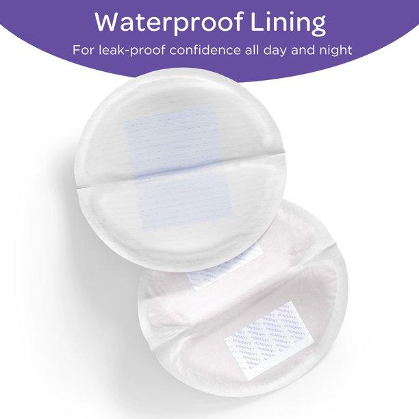 Disposable Stay Dry Nursing Pads, 60 Wrapped Pads - Lansinoh - Glowish