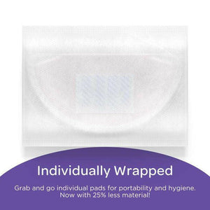 Disposable Stay Dry Nursing Pads, 60 Wrapped Pads - Lansinoh - Glowish