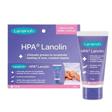 Lansinoh HPA Lanolin Nipple Cream 50g, Hypoallergenic, 100% Natural - Glowish
